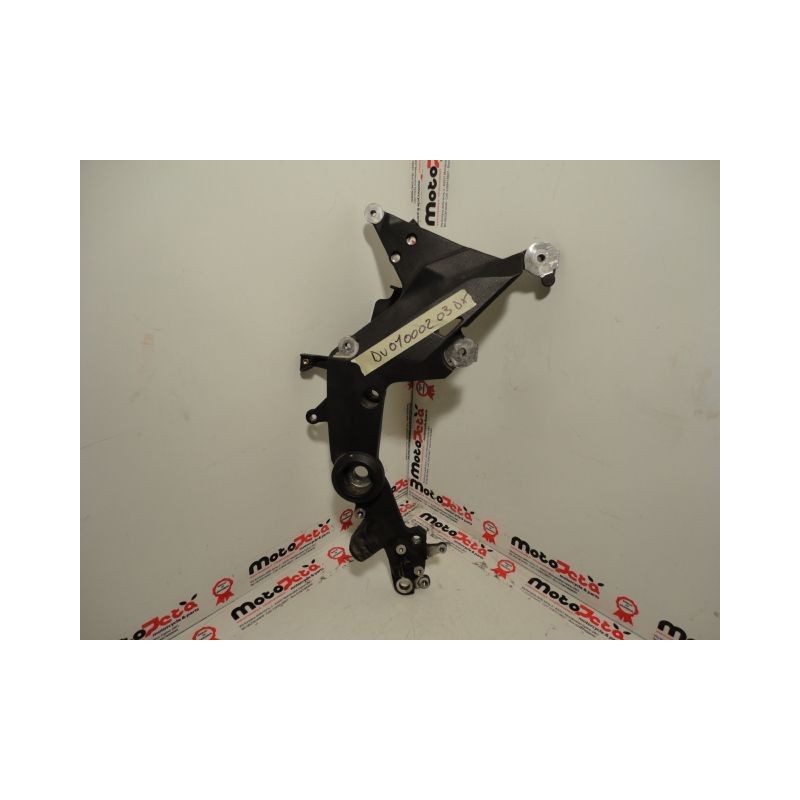 Staffa supporto motore Pedana destra rigth plate engine Ducati Multistrada 1200