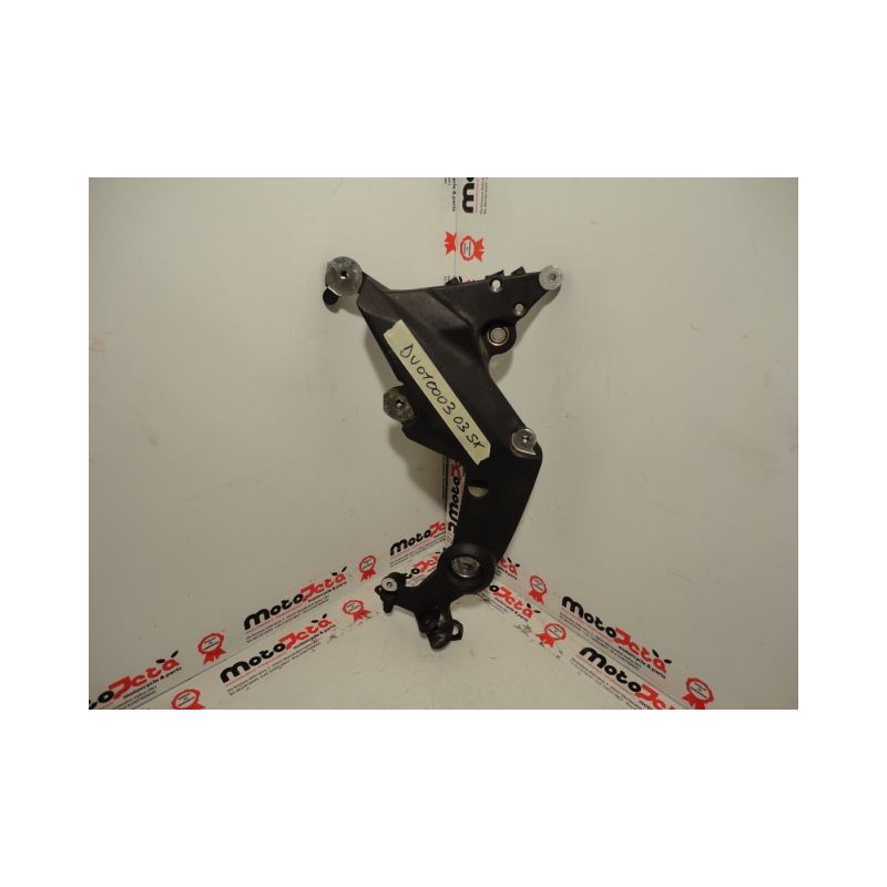 Staffa supporto motore Pedana sinistra Left Engine Plate Ducati Multistrada 1200