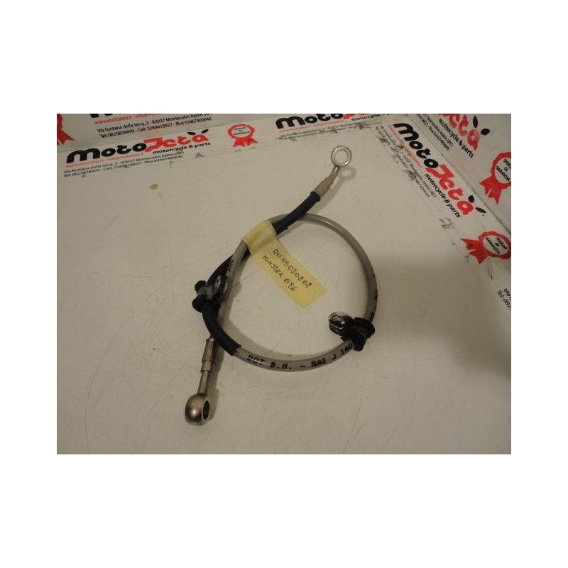 Tubo freno posteriore Rear brake hose original used Ducati Monster 600 98 02