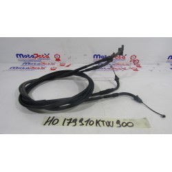 Cavi comando gas Throttle...