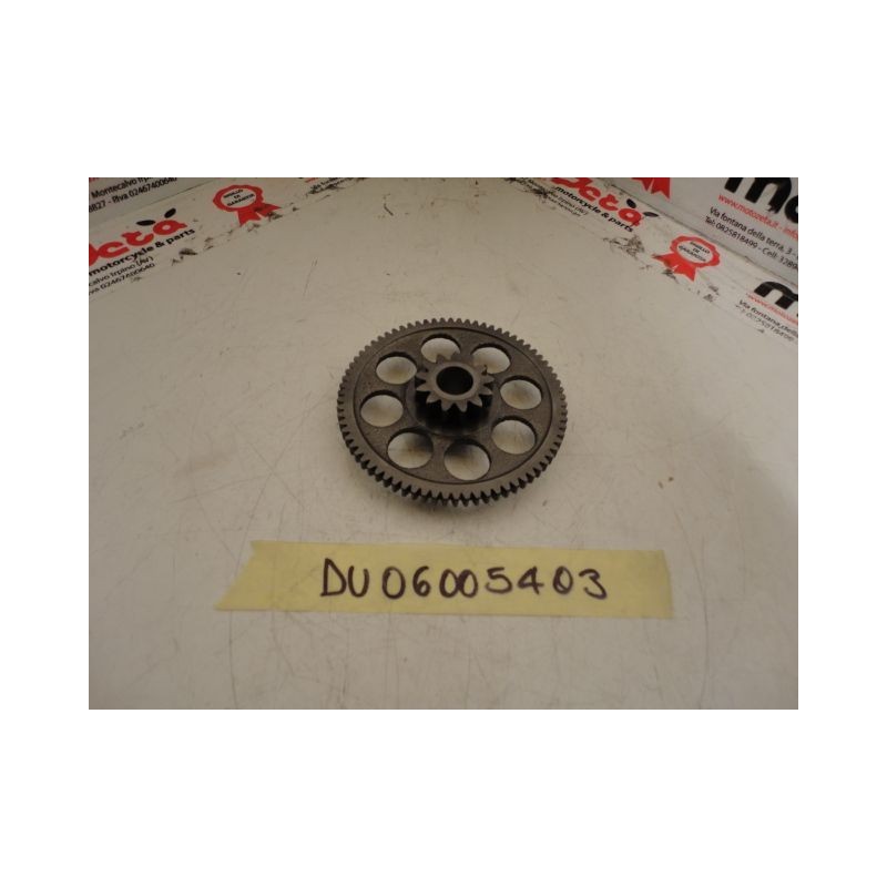 Ingranaggio motorino avviamento usato Starter motor gear used Ducati 848