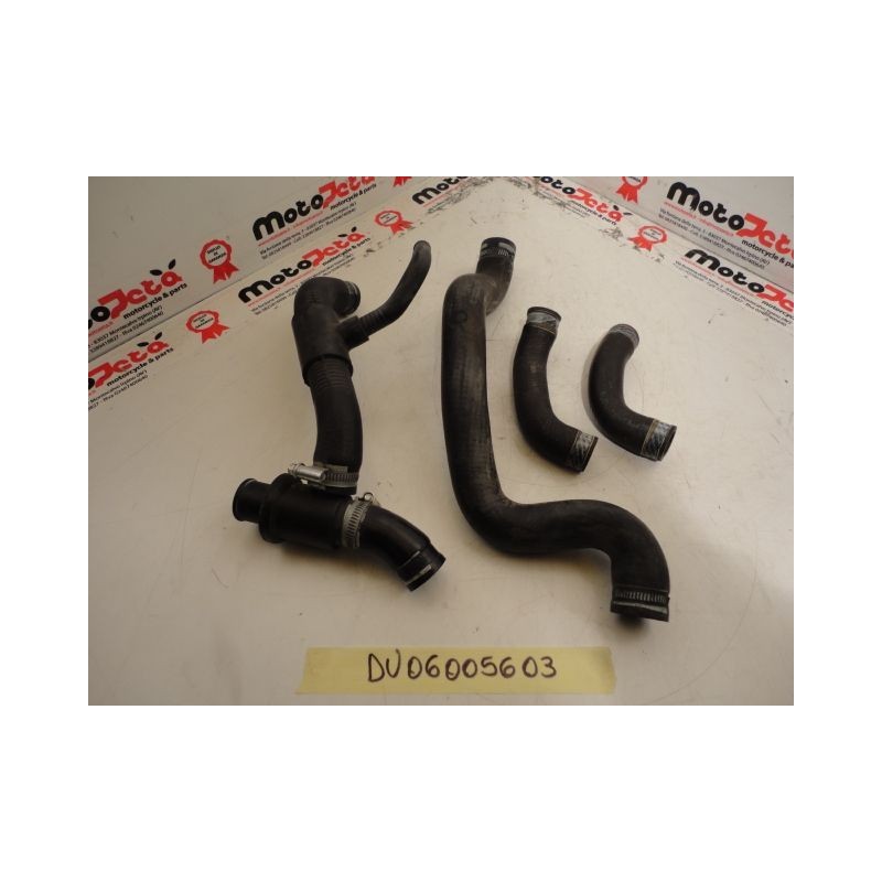 Tubi Circuito Raffreddamento originali usati  circuit cooling pipes original used Ducati 848