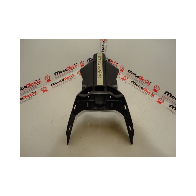 Porta targa cover rear fairing Verkleidung bracket plate Ktm Duke 690 12 15