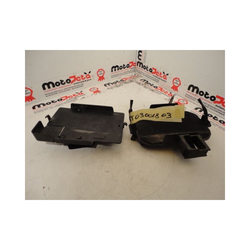 Plastica vano batteria usato originale plastic battery compartment original KTM DUKE 690 07-09