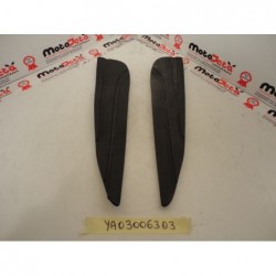 Tappetini Pedana carpet pad Yamaha X Max 250 125 06 14