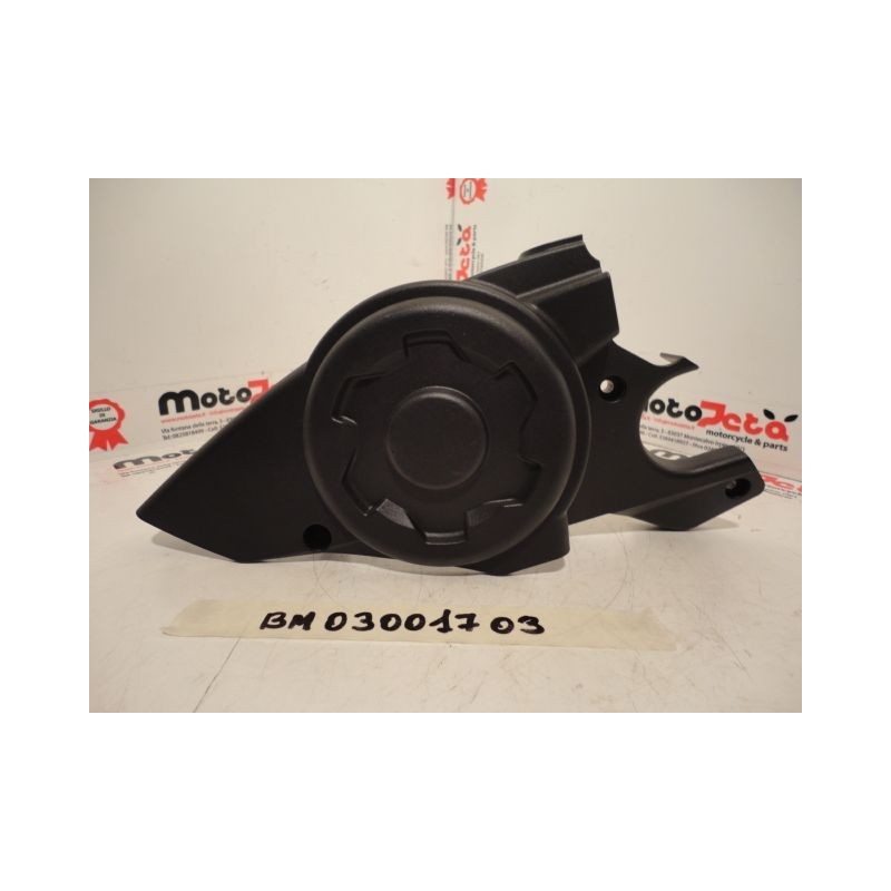 Copripignone paratia plastica Sprocket cover Ritzelabdeckung BMW F 800 R 13-14