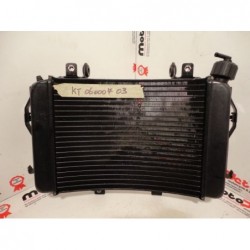 Radiatore acqua Water Radiator Kuhlerlufter Ktm Duke 690 Abs 12 15