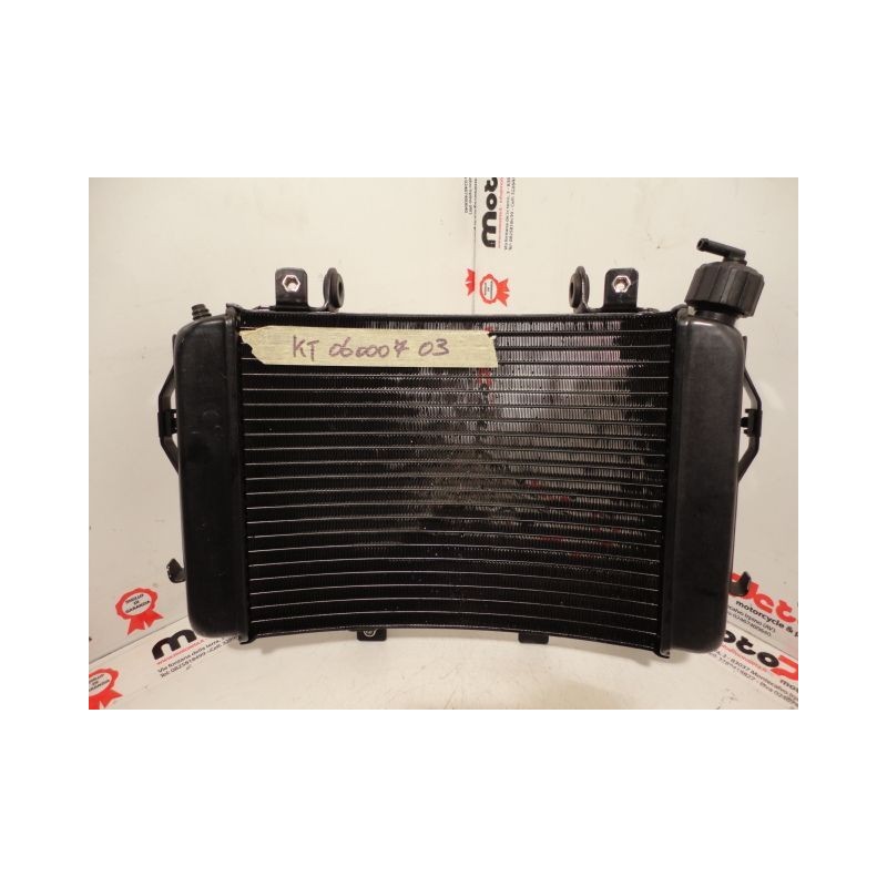 Radiatore acqua Water Radiator Kuhlerlufter Ktm Duke 690 Abs 12 15