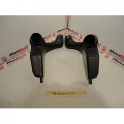 Condotti aria airbox originali usati Airducts original used Yamaha YZf r6 99-02
