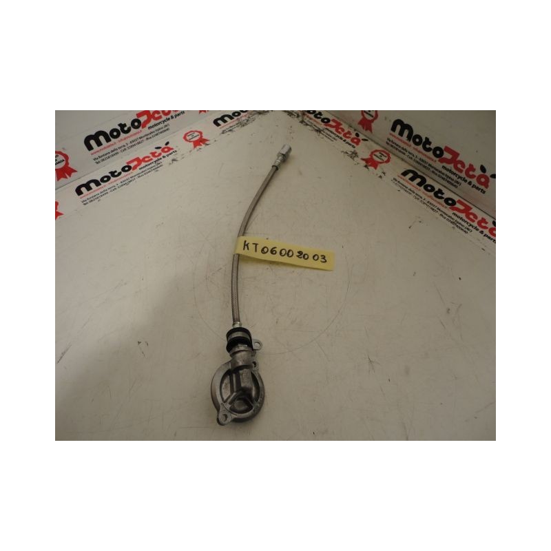Tappo filtro olio tubo oil filter cap with hose Ktm Duke 690 Abs 12 15