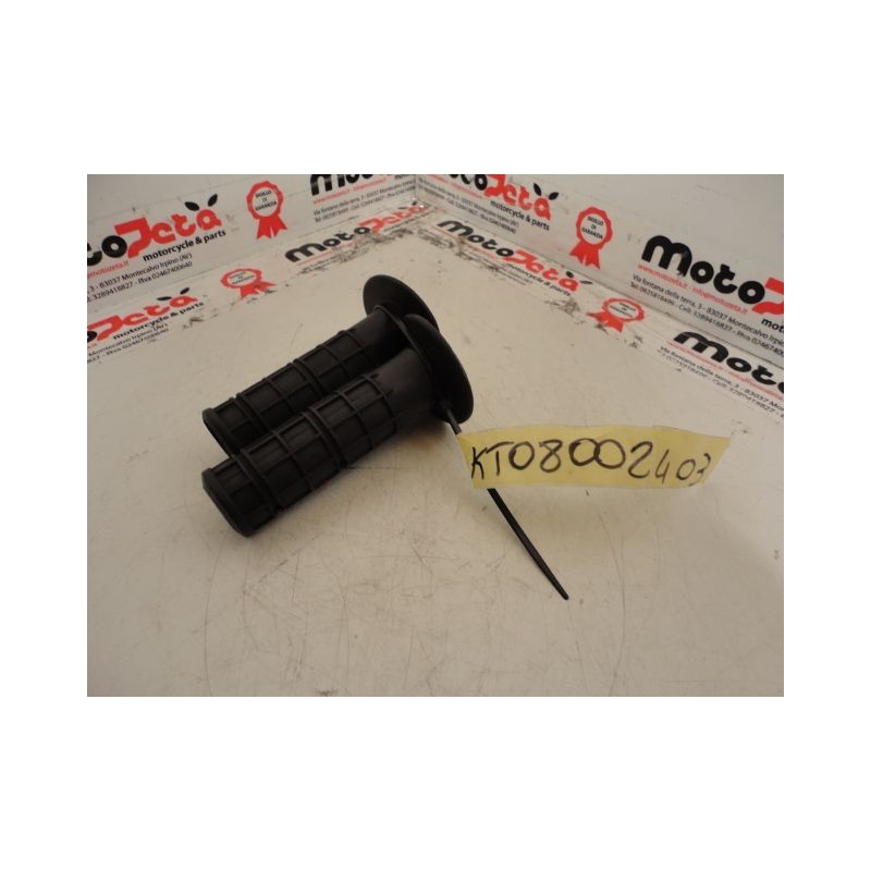 Manopole manubrio originali grip set trhottle original KTM DUKE 690 07-09