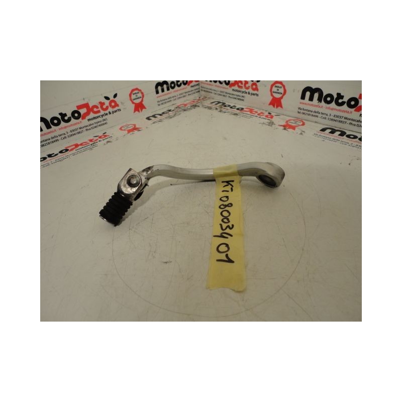 Pedale anteriore cambio shift left pedal treadle footrest  KTM DUKE 690 07 09