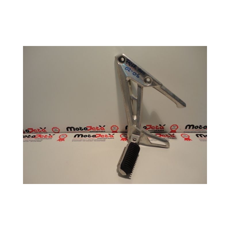 Pedana posteriore sinistra left footpeg footboard Yamaha FZS Fazer 1000 01 05