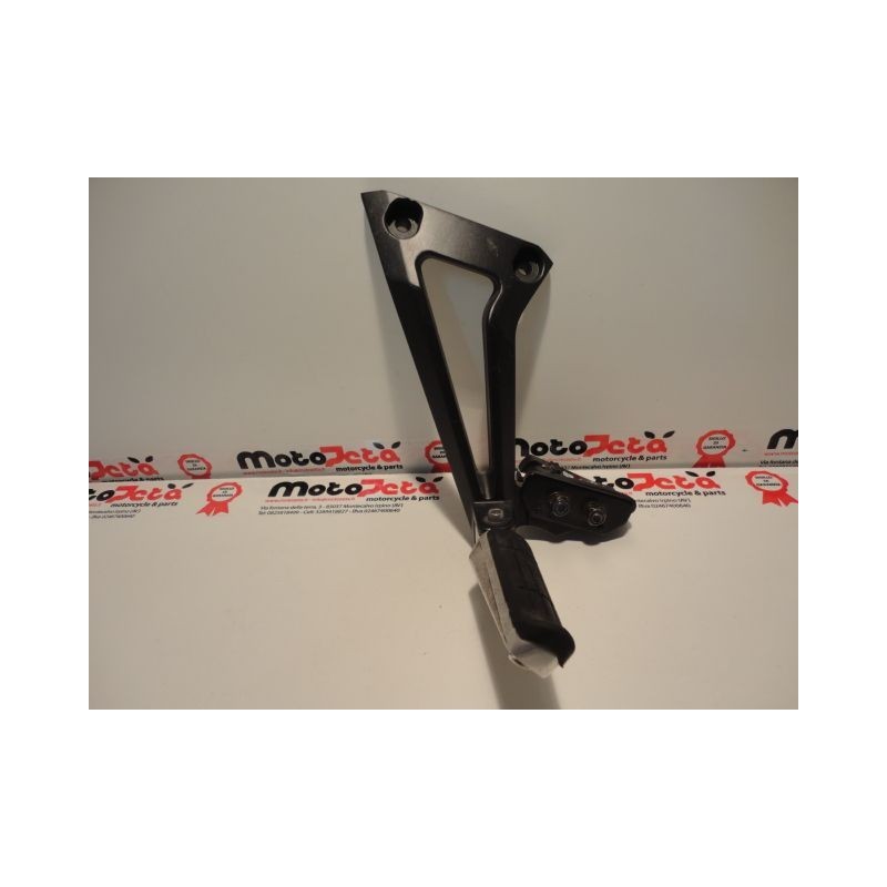 Pedana posteriore sinistra left footpeg footboard Yamaha FZ6 S2 Fazer 07 11