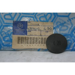 Pastiglia valvola 4,20mm...