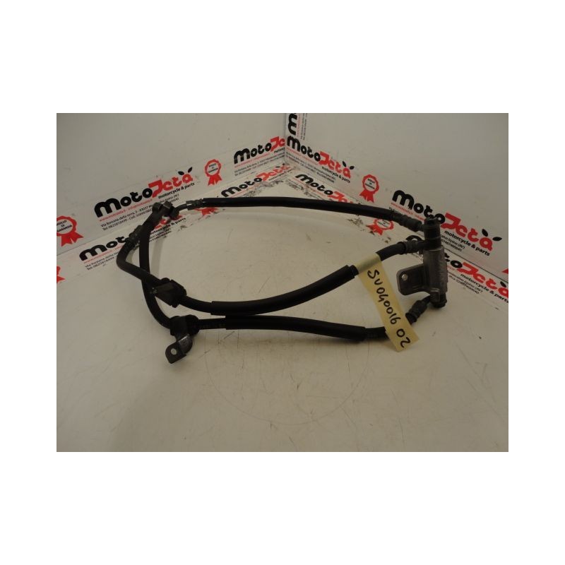 Tubi freno anteriori originali usati front brake hoses original used Suzuki Bandit gfs 600 00-05