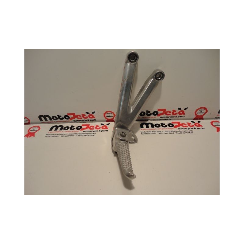 Pedana posteriore sinistra left footpeg footboard Yamaha YZF R6 99 02