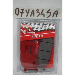 Pastiglie freno anteriore...