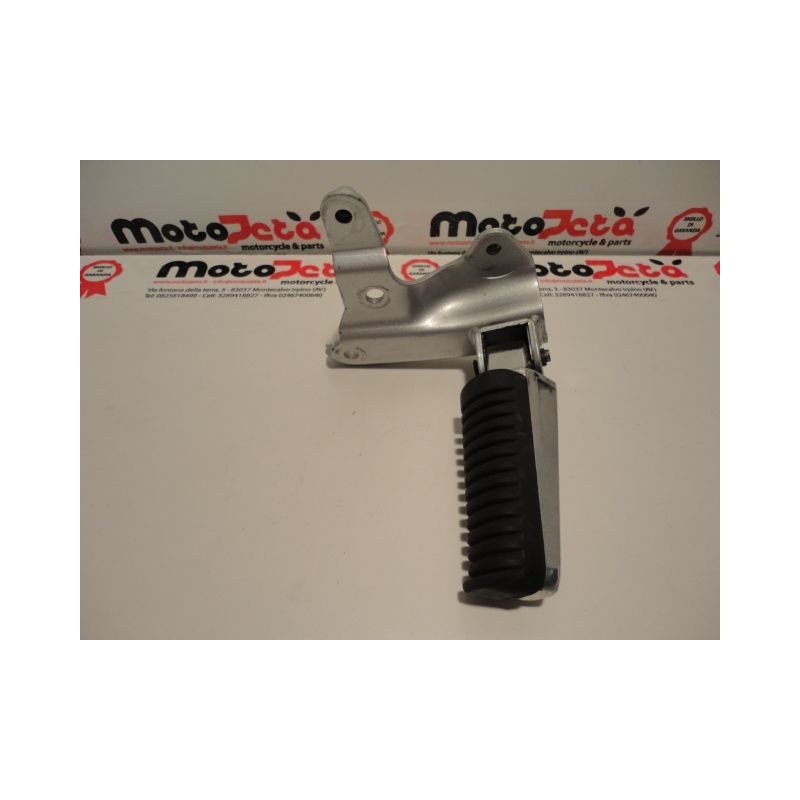 Pedana posteriore sinistra left footpeg footboard Yamaha Tmax 500 01 07