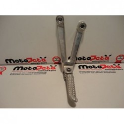 Pedana posteriore sinistra left footpeg footboard Yamaha YZF R1 98 01