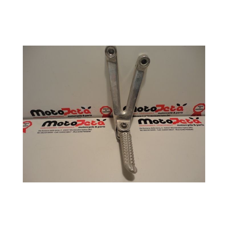 Pedana posteriore sinistra left footpeg footboard Yamaha YZF R1 98 01