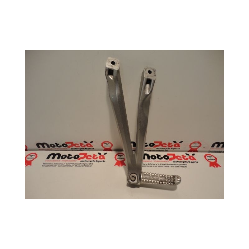 Pedana posteriore sinistra left footpeg footboard Yamaha YZF R1 04 06