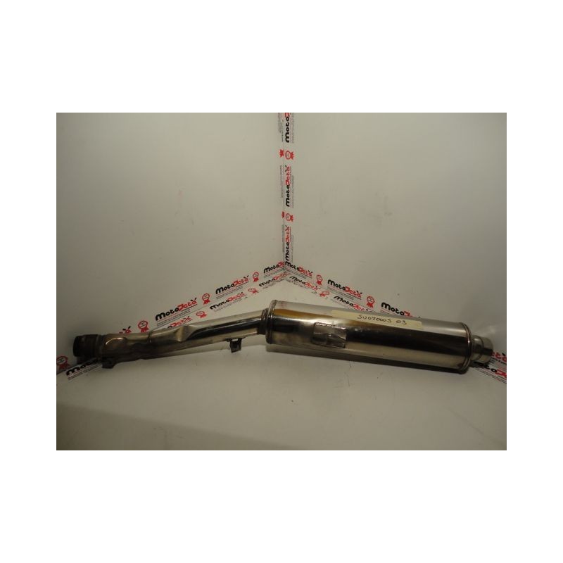 Marmitta scarico terminale Exhaust Suzuki Bandit gfs 600 00-05