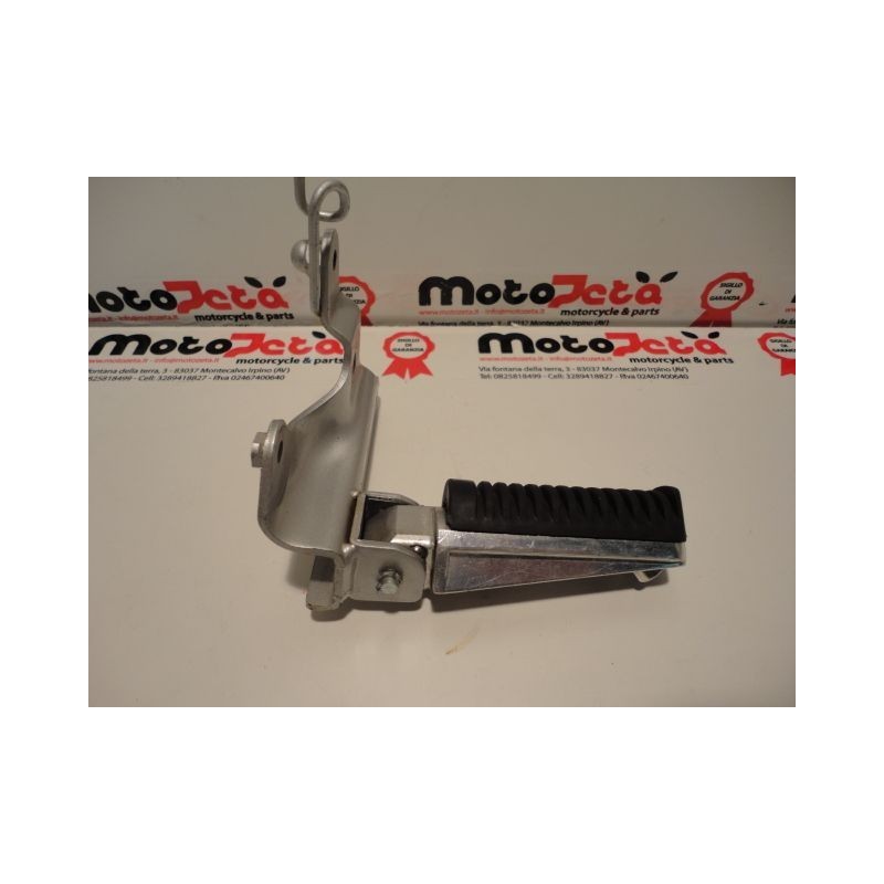 Pedana posteriore destra right footpeg footboard Yamaha Tmax 500 01 07