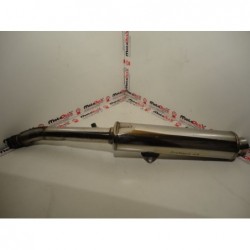 Marmitta scarico terminale Exhaust Suzuki Bandit gfs 600 00-05