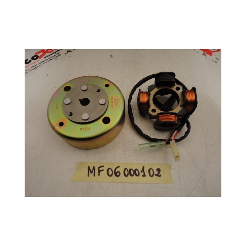 Statore rotore stator rotor Italjet Suzuki Cagiva Original motore engine Morini 