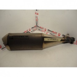 Marmitta scarico terminale Exhaust Suzuki Gsx-r 1000 05-06