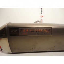 Marmitta scarico terminale Exhaust Suzuki Gsx-r 1000 05-06