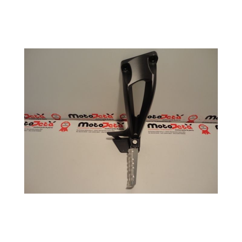 Pedana posteriore destra right footpeg footboard Yamaha FZ8 10 12