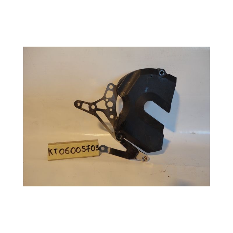 Carter copripignone originale usato carter sprocket original used ktm  RC8 R 1190
