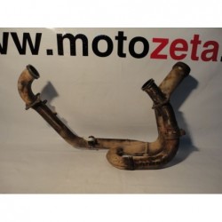 Collettore scarico originale usato Exhaust Manifolds Krümmer Auspuff KTM Super Duke 990 05 07
