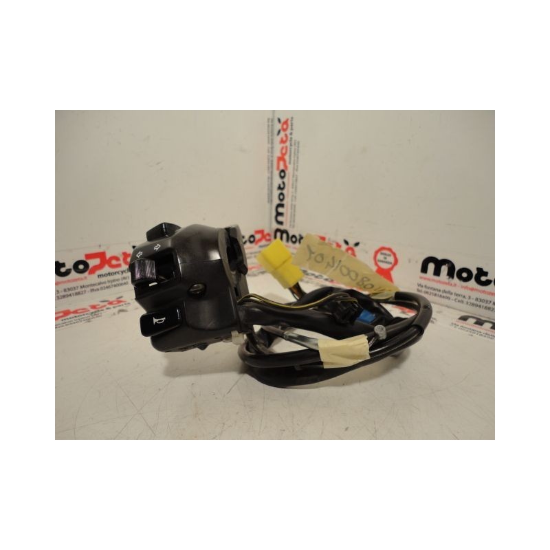 Comando sinistro blocchetto devioluci light control left switch Suzuki bandit 600 00 05