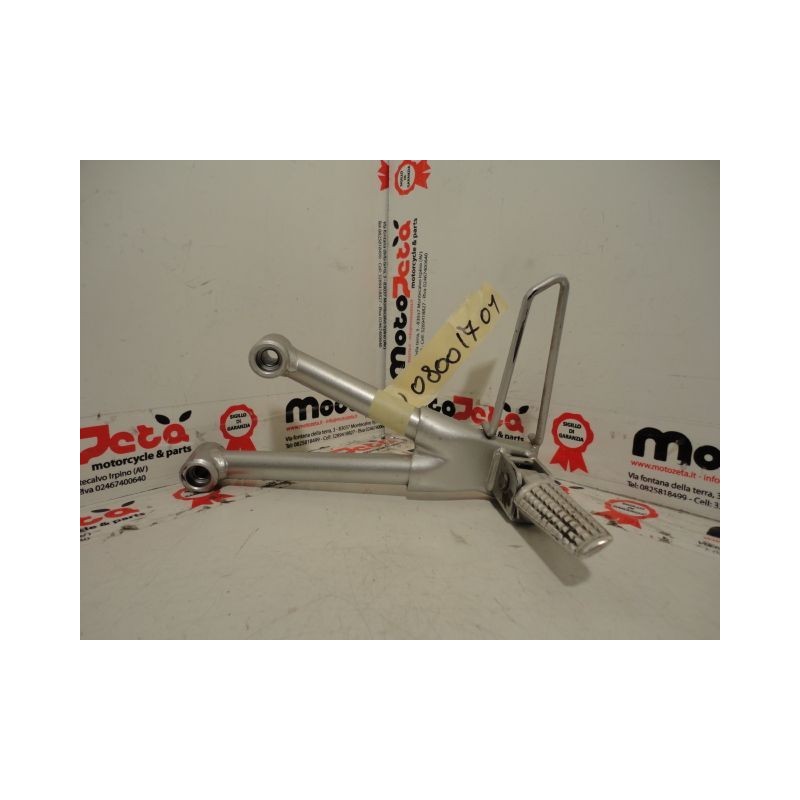 Pedana posteriore sinistra left footpeg footboard Suzuki bandit gsf 600 00 05