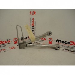 Pedana posteriore sinistra left footpeg footboard Suzuki bandit gsf 600 00 05