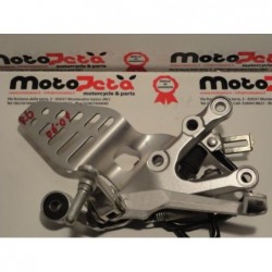 Pedana anteriore destra freno brake footpeg bracket rechter yamaha R6 06 07