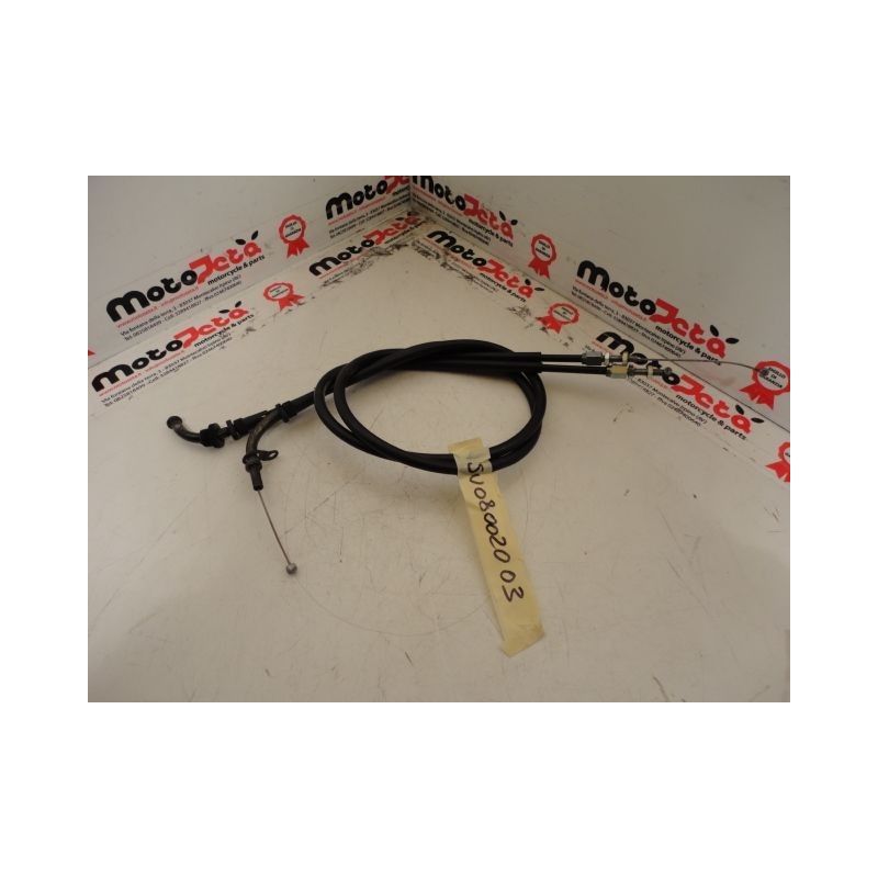 Cavi comando accelleratore gas gas throttle control cable Suzuki gsf 600 00-05