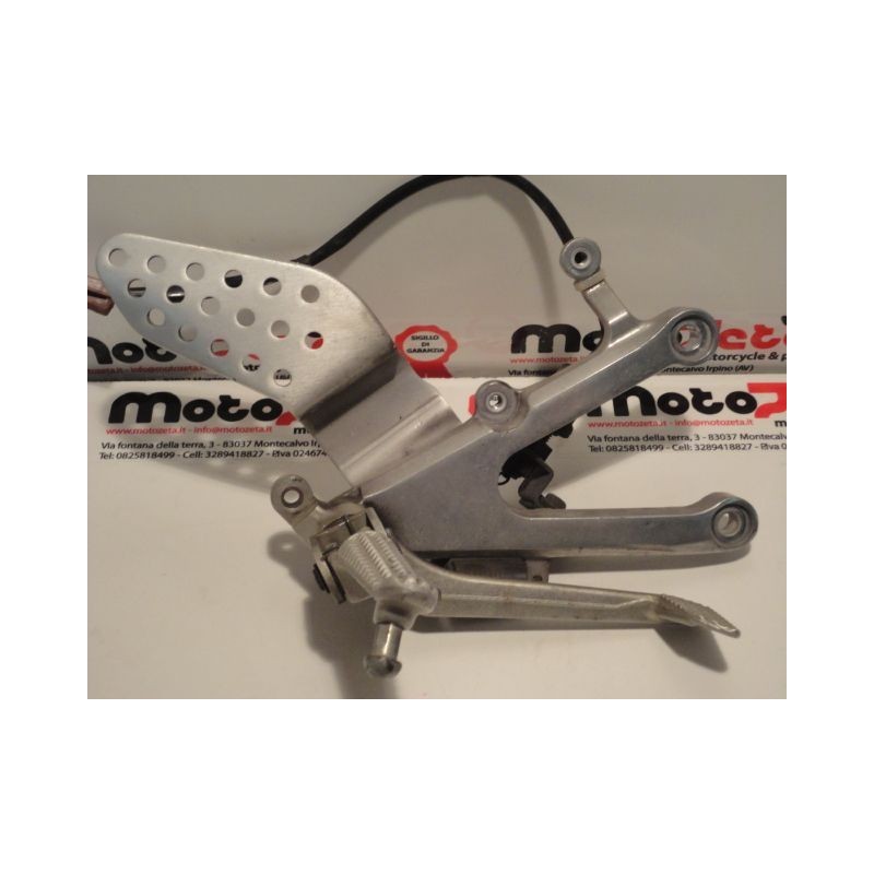 Pedana anteriore destra brake footpeg bracket rechter Yamaha YZF R1 02 03