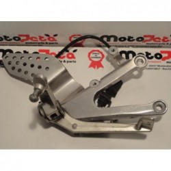 Pedana anteriore destra brake footpeg bracket rechter Yamaha YZF R1 02 03