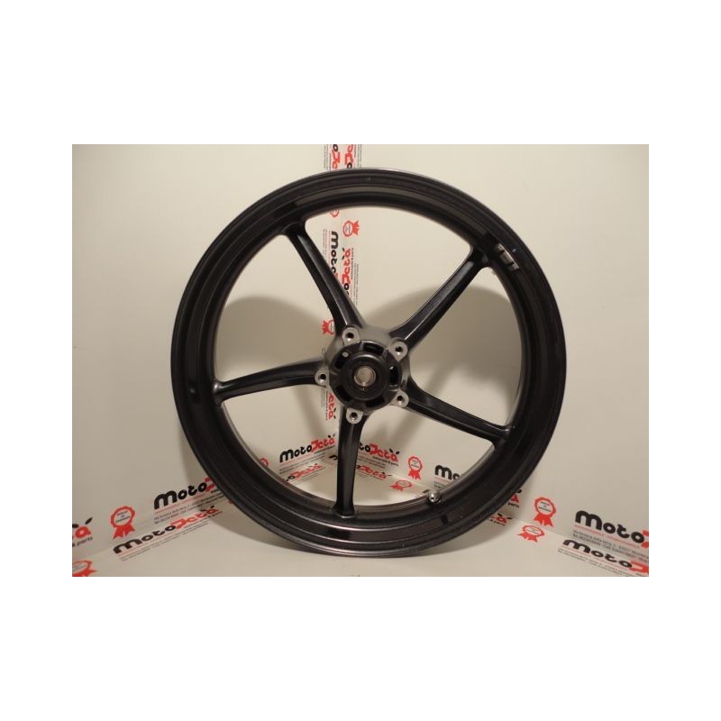 Cerchio anteriore ruota Wheel felge rims front Triumph Street Triple 675 06 12