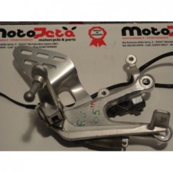 Pedana anteriore destra freno brake footpeg bracket yamaha YZF R6 03 05