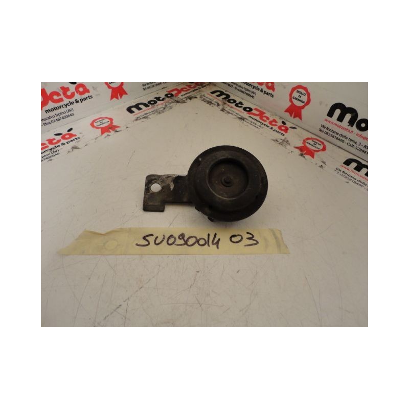 Avvisatore Acustico originale usato Clacson original used Suzuki Bandit  GSF 600 00-05
