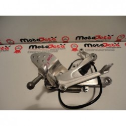 Pedana anteriore destra freno brake footpeg bracket rechter yamaha YZF R1 00 01