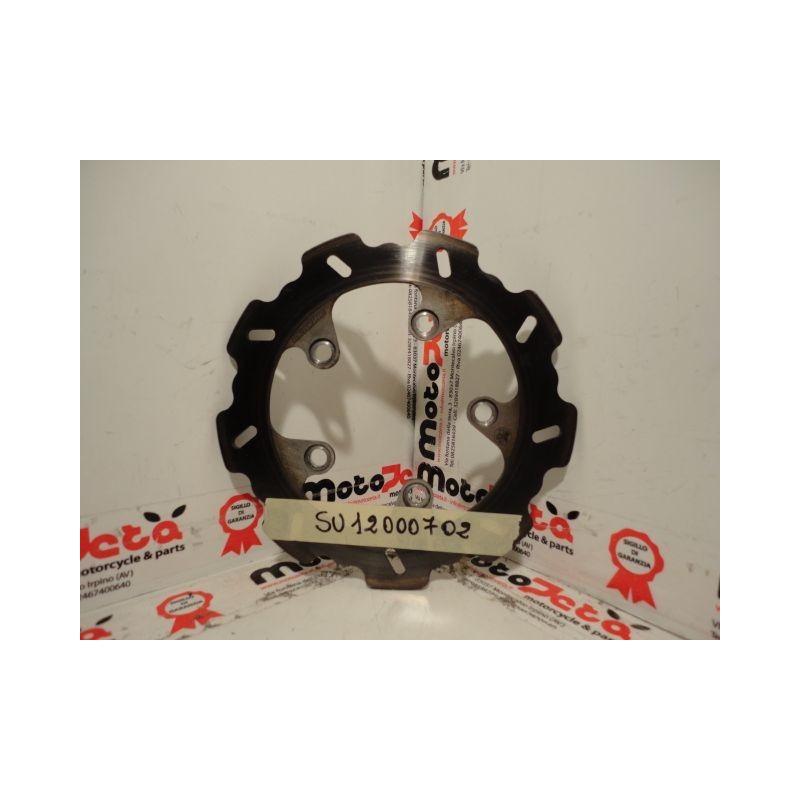 Disco Freno post Brake Rotor Rear Bremsscheiben Suzuki Gsx-r 1000 05 08 BRACKING