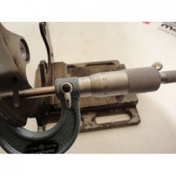 Disco Freno post Brake Rotor Rear Bremsscheiben Suzuki Gsx-r 1000 05 08 BRACKING