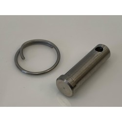 Perno con anello fermo inox...