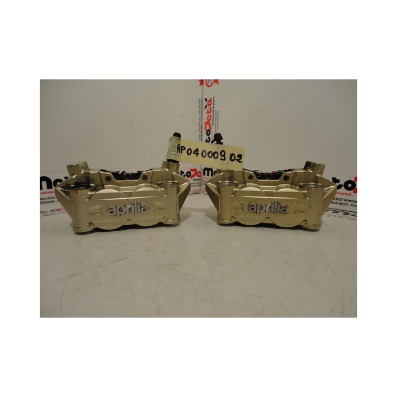 Pinze freno anteriori originali usate Front brake calipers  original used Aprilia  Shiver 750 08-15